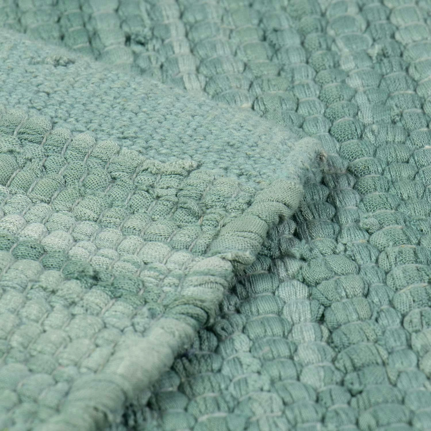 Cotton Teppich Dusty Jade, 170x240 Cm 2 Cotton Teppich Dusty Jade, 170x240 Cm – Bild 2