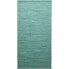 Cotton Teppich Dusty Jade, 65x135 Cm