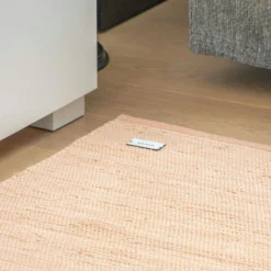 Cotton Teppich Soft Peach, 75x200 Cm -Hay || Linie Design || Bloomingville Verkäufe rug solid cotton teppich soft peach 2