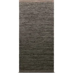 Leather Teppich 75x300cm, Wood