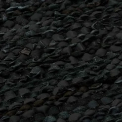 Lederteppich 75x200, Schwarz -Hay || Linie Design || Bloomingville Verkäufe rug solid lederteppich 140x200 schwarz 31