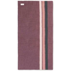 PET Teppich 65x135cm, Retro Grape