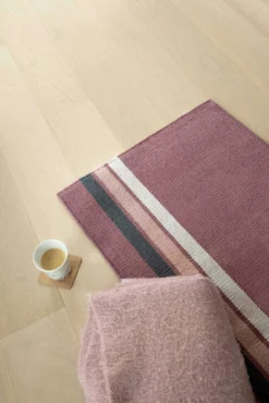 PET Teppich 65x135cm, Retro Grape -Hay || Linie Design || Bloomingville Verkäufe rug solid pet teppich retro grape 6