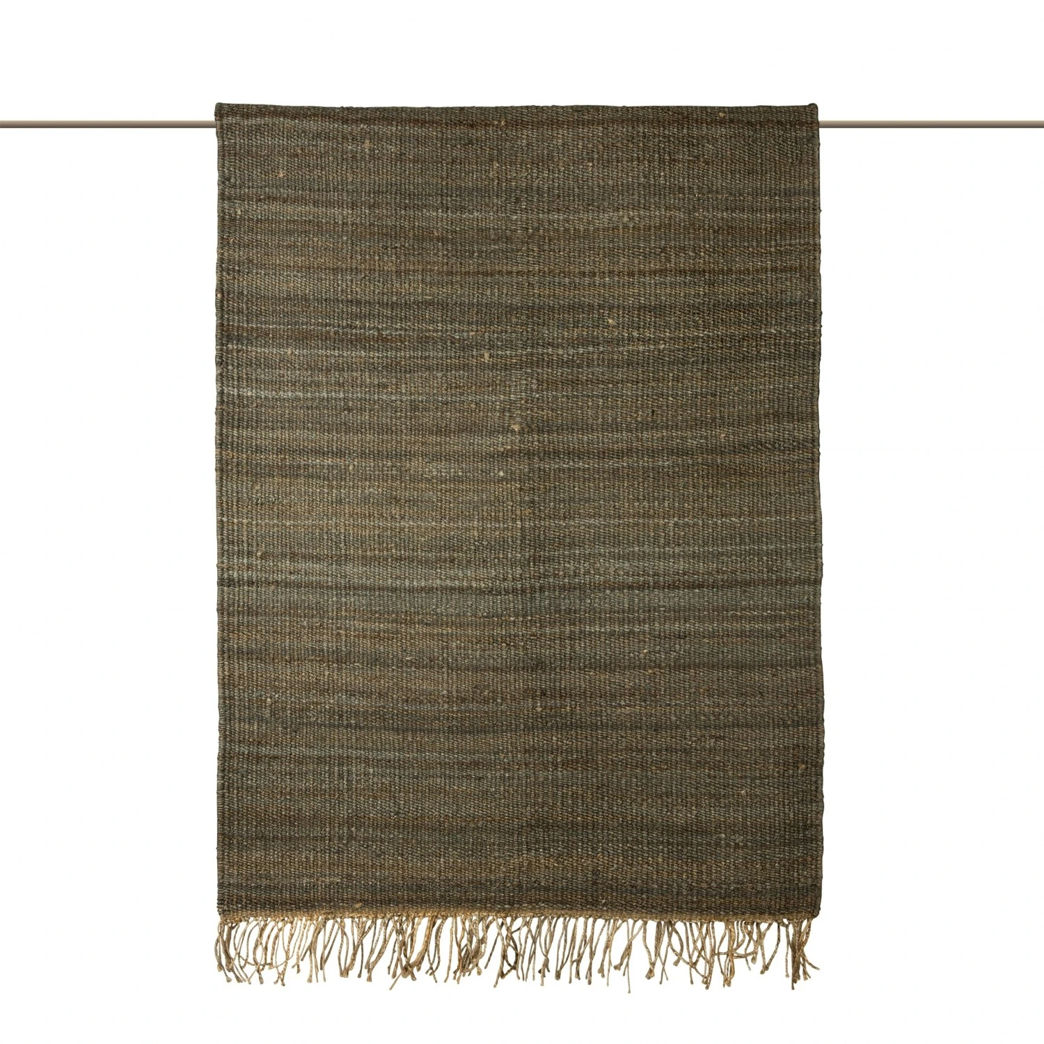 Hanfteppich 80x150, Grau 5 Hanfteppich 80x150, Grau – Bild 5