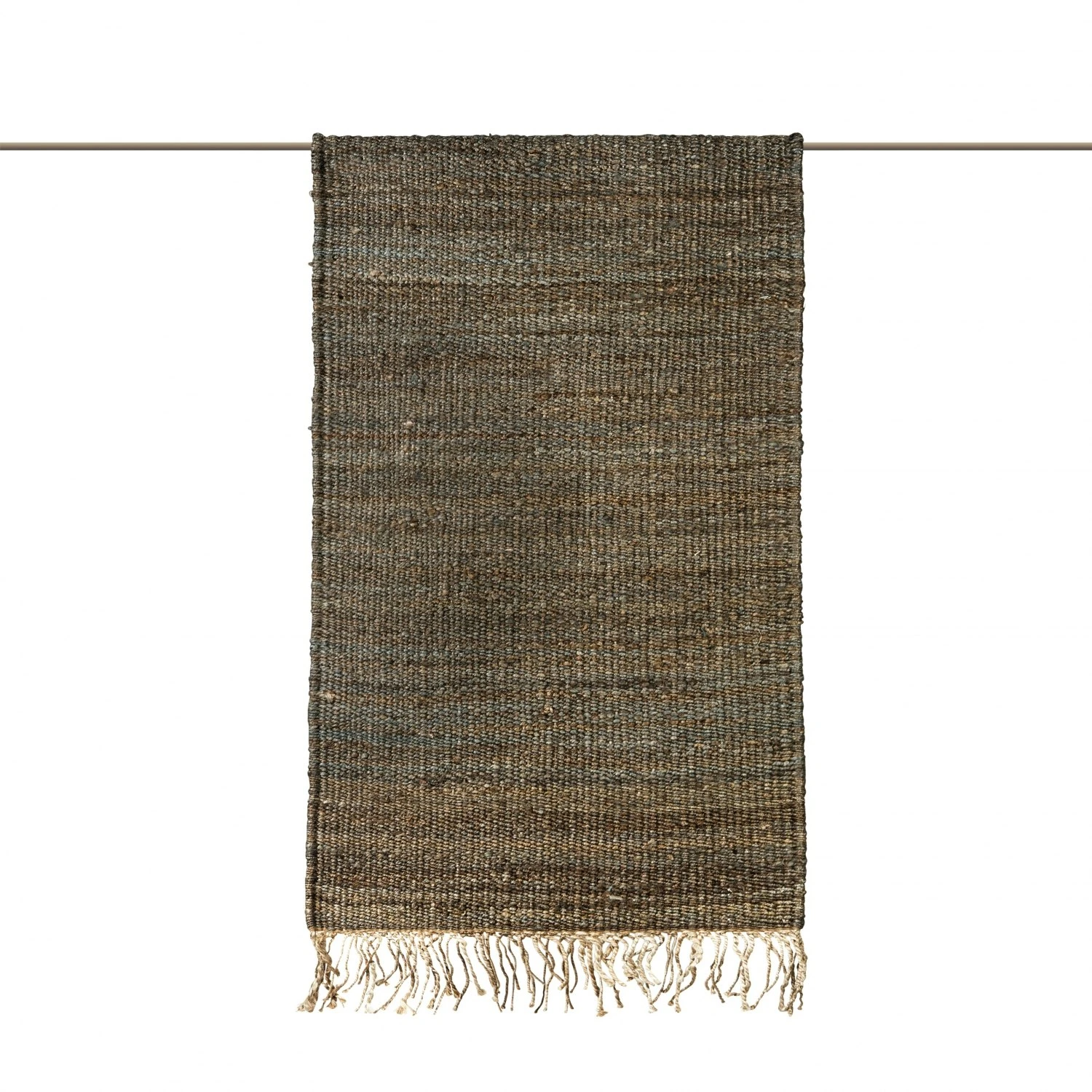 Hanfteppich 80x150, Grau 2 Hanfteppich 80x150, Grau – Bild 2