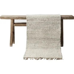 Hanfteppich 80x150, Tie Mix