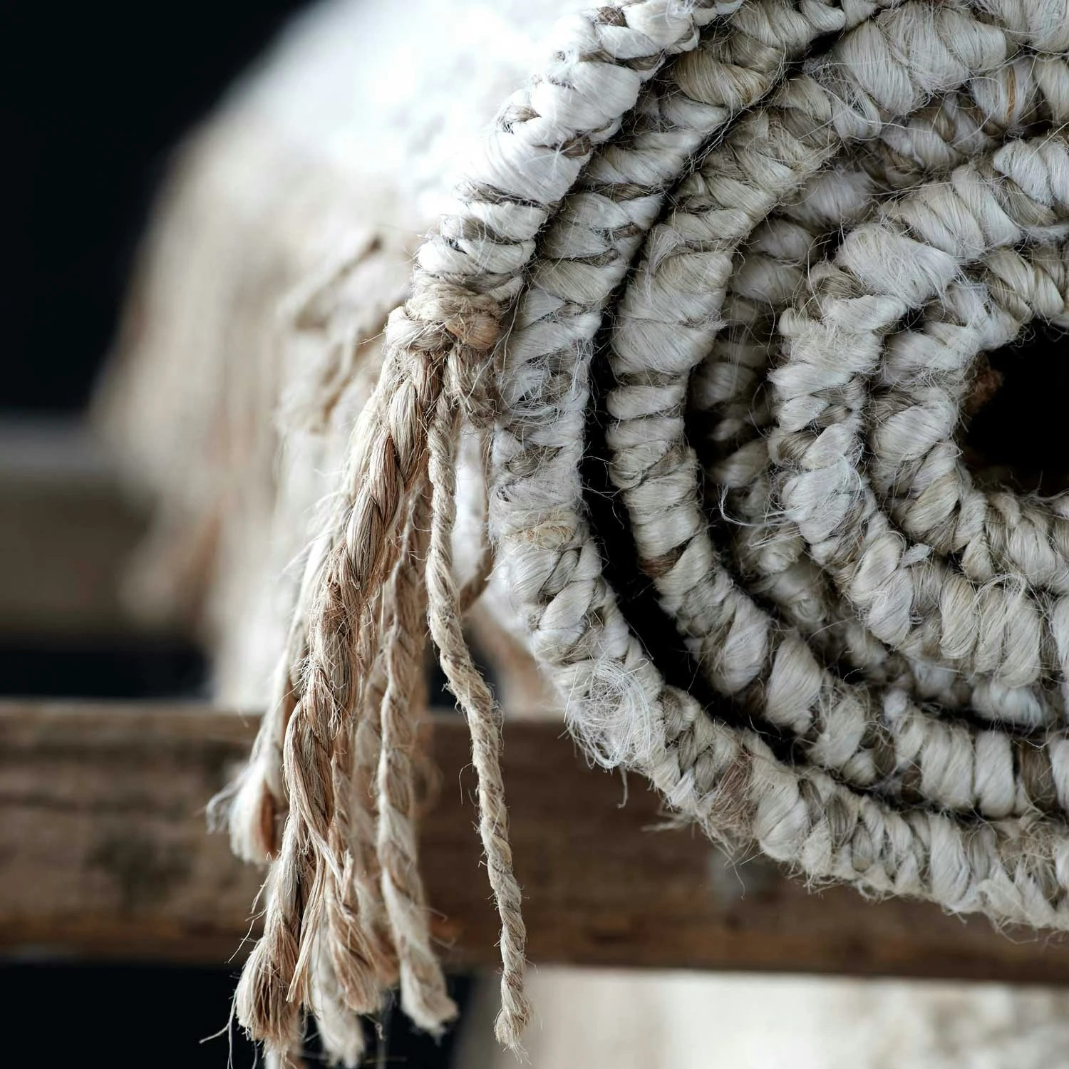 Hanfteppich 80x150, Tie Mix 2 Hanfteppich 80x150, Tie Mix – Bild 2