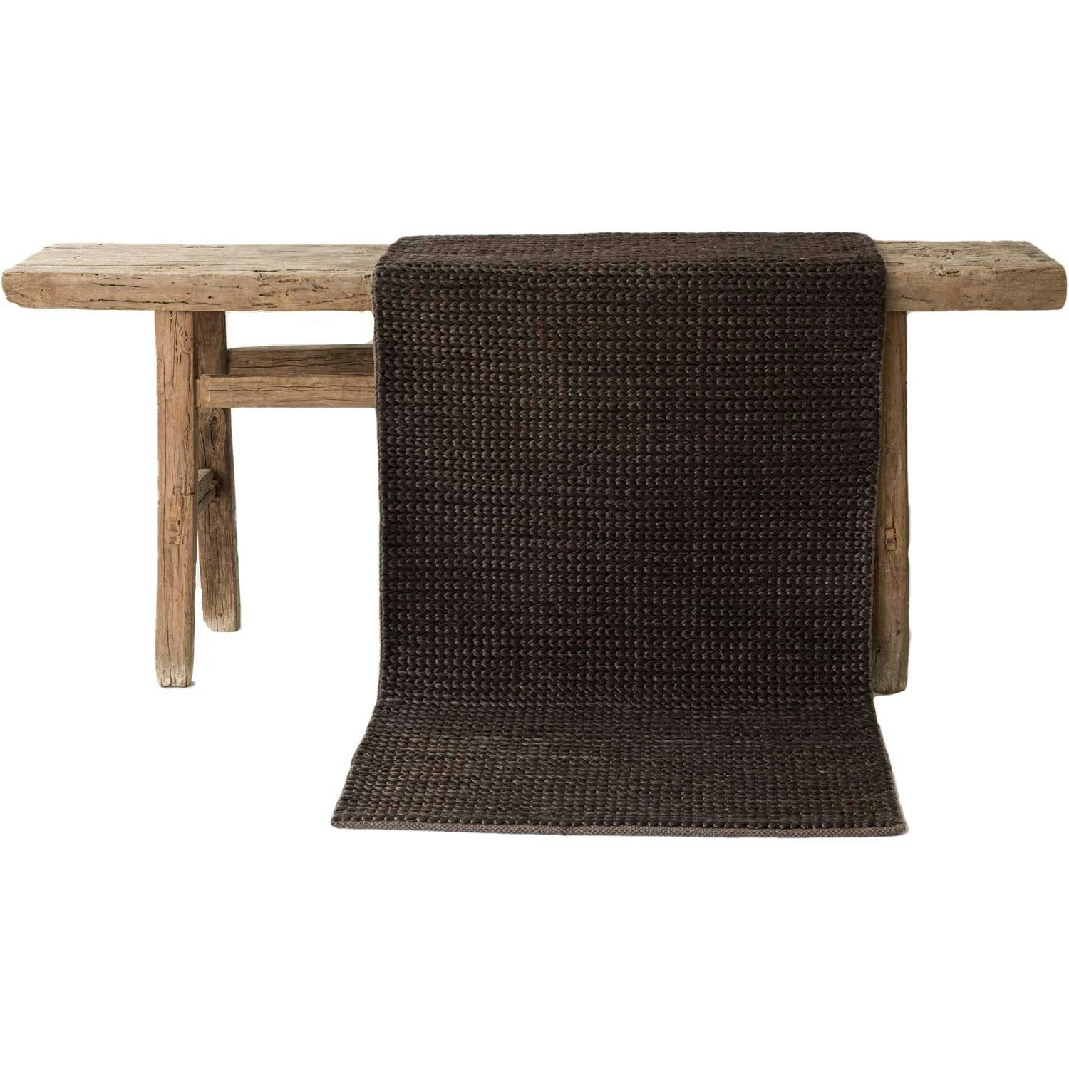 Mid Knot Hanf Läufer Braun, 80x150 Cm 1 Mid Knot Hanf Läufer Braun, 80x150 Cm