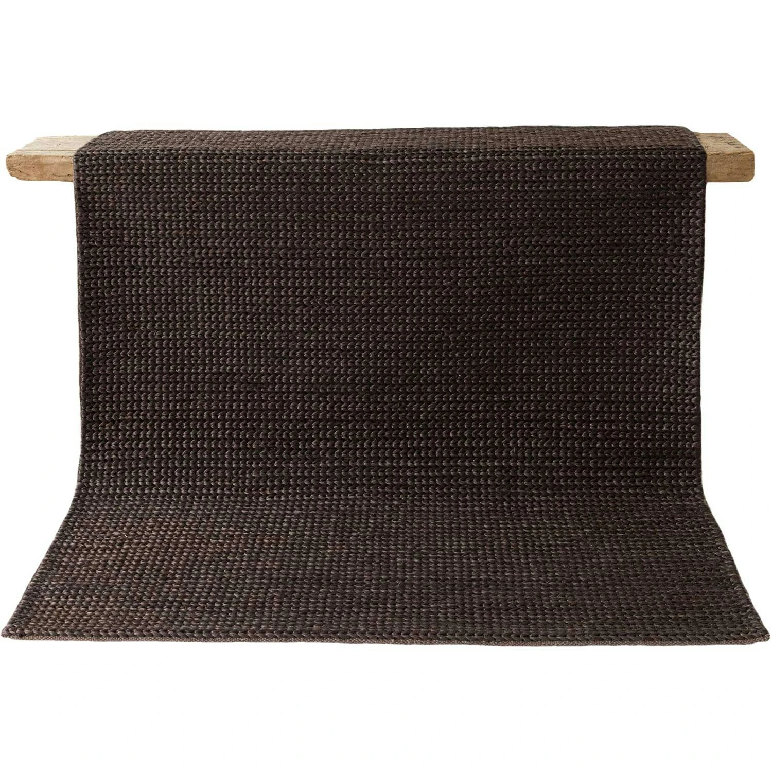 Mid Knot Hanf Läufer Braun, 170x240 Cm 1 Mid Knot Hanf Läufer Braun, 170x240 Cm