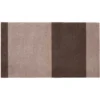 Stripes Teppich Sand / Braun, 67x120 Cm