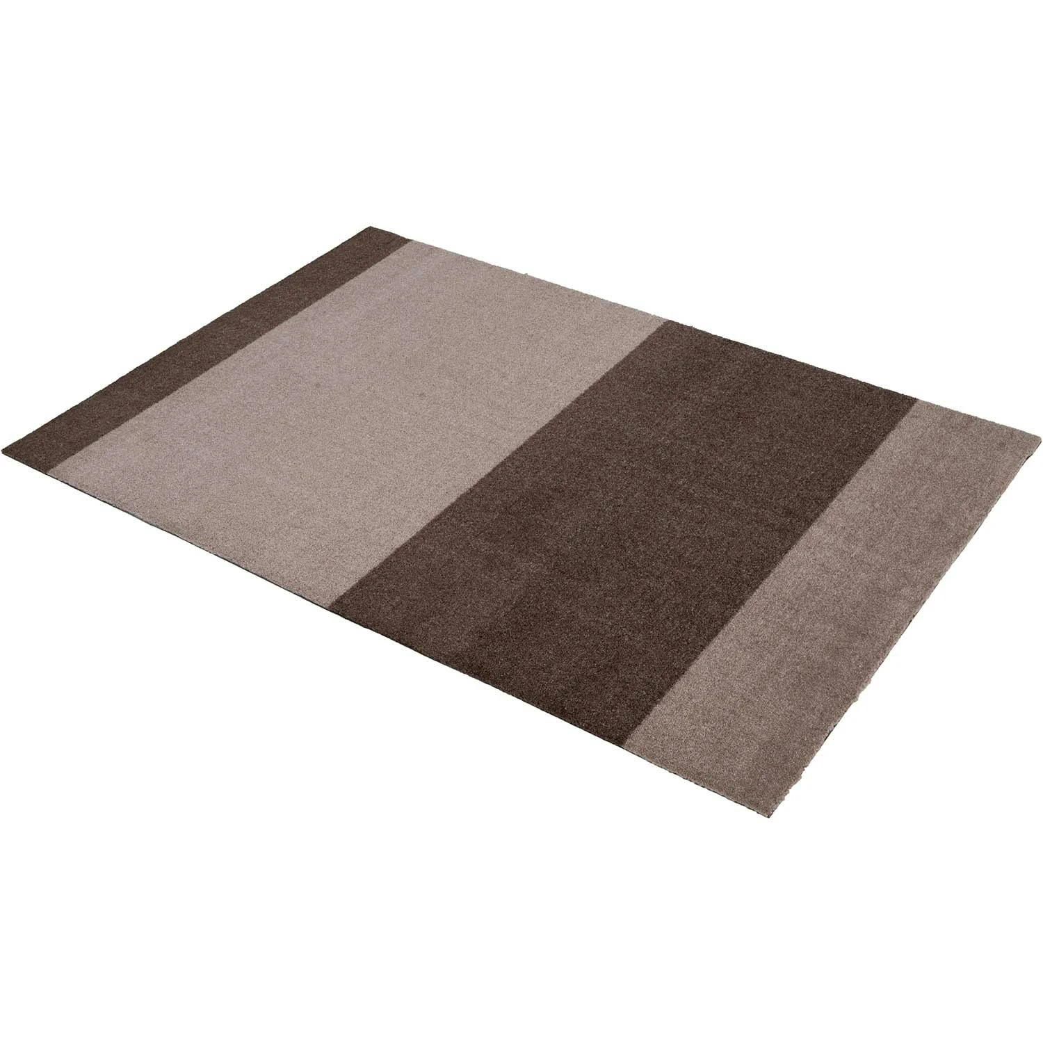 Stripes Teppich Sand / Braun, 90x 130 Cm 2 Stripes Teppich Sand / Braun, 90x 130 Cm – Bild 2