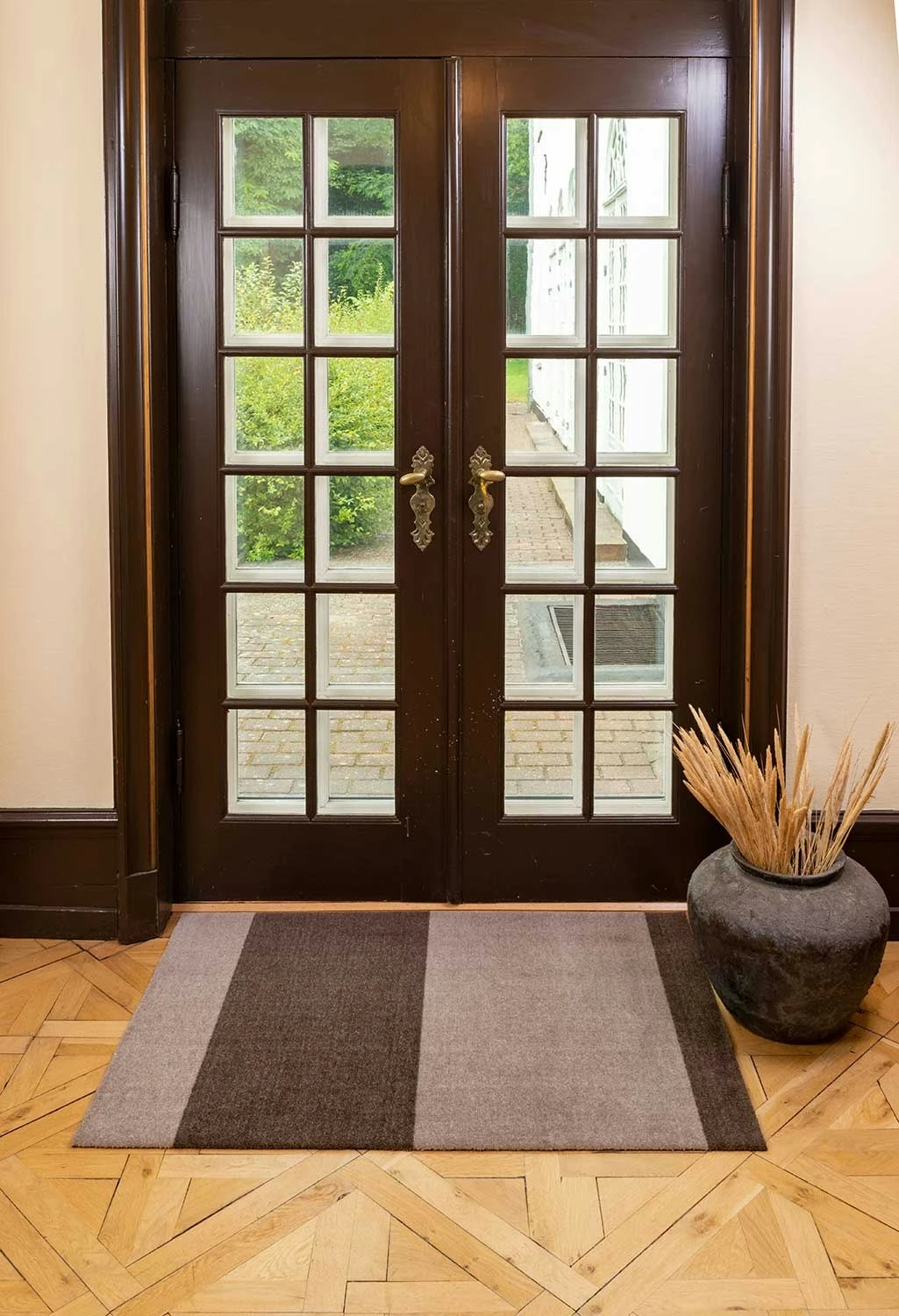 Stripes Teppich Sand / Braun, 90x 130 Cm 5 Stripes Teppich Sand / Braun, 90x 130 Cm – Bild 5