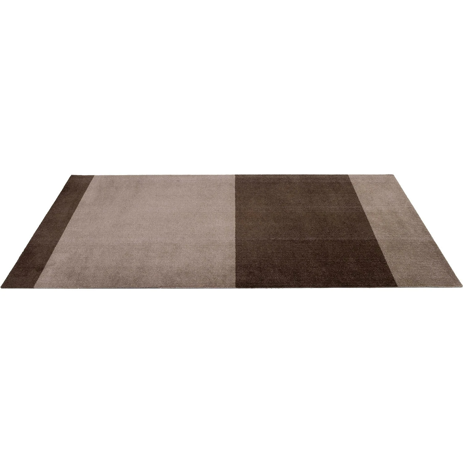 Stripes Teppich Sand / Braun, 90x200 Cm 3 Stripes Teppich Sand / Braun, 90x200 Cm – Bild 3