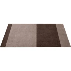 Stripes Teppich Sand / Braun, 67x120 Cm 8 Stripes Teppich Sand / Braun, 67x120 Cm -Hay || Linie Design || Bloomingville Verkäufe tica copenhagen floormat polyamide 120x67 cm sand brown 3
