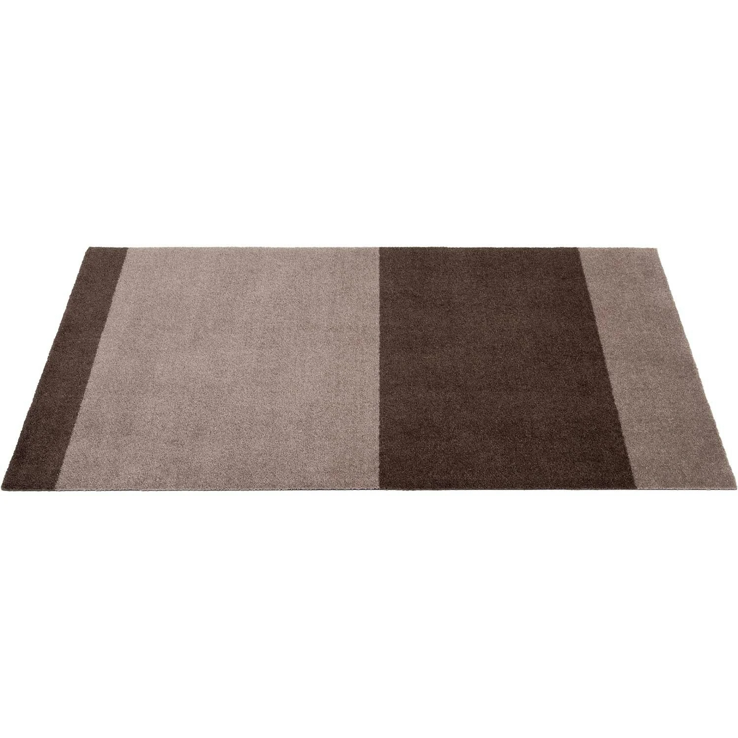 Stripes Teppich Sand / Braun, 67x120 Cm 3 Stripes Teppich Sand / Braun, 67x120 Cm – Bild 3