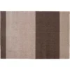 Stripes Teppich Sand / Braun, 90x 130 Cm