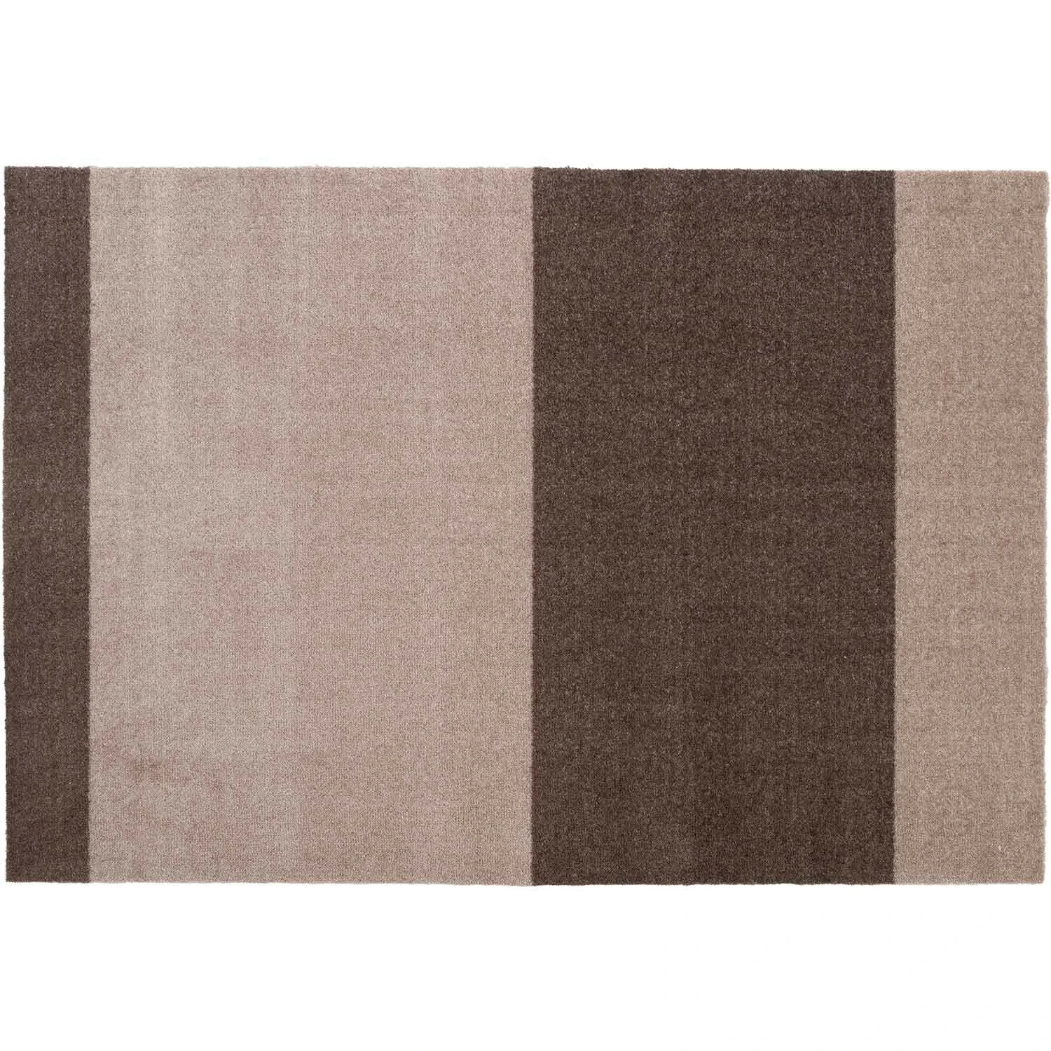 Stripes Teppich Sand / Braun, 90x 130 Cm 1 Stripes Teppich Sand / Braun, 90x 130 Cm
