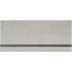 Stripes Vertikal Teppich Hellgrau / Steel Grey, 90x200 Cm