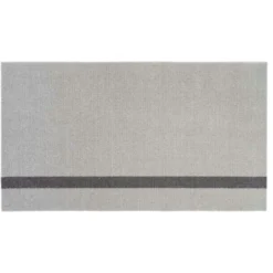 Stripes Vertikal Teppich Hellgrau / Steel Grey, 67x120 Cm
