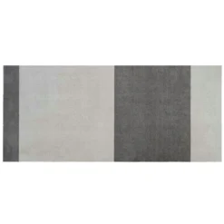 Stripes Teppich Steel Grey / Hellgrau, 90x200 Cm