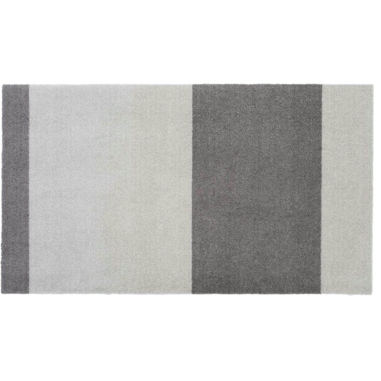 Stripes Teppich Steel Grey / Hellgrau, 67x120 Cm 1 Stripes Teppich Steel Grey / Hellgrau, 67x120 Cm