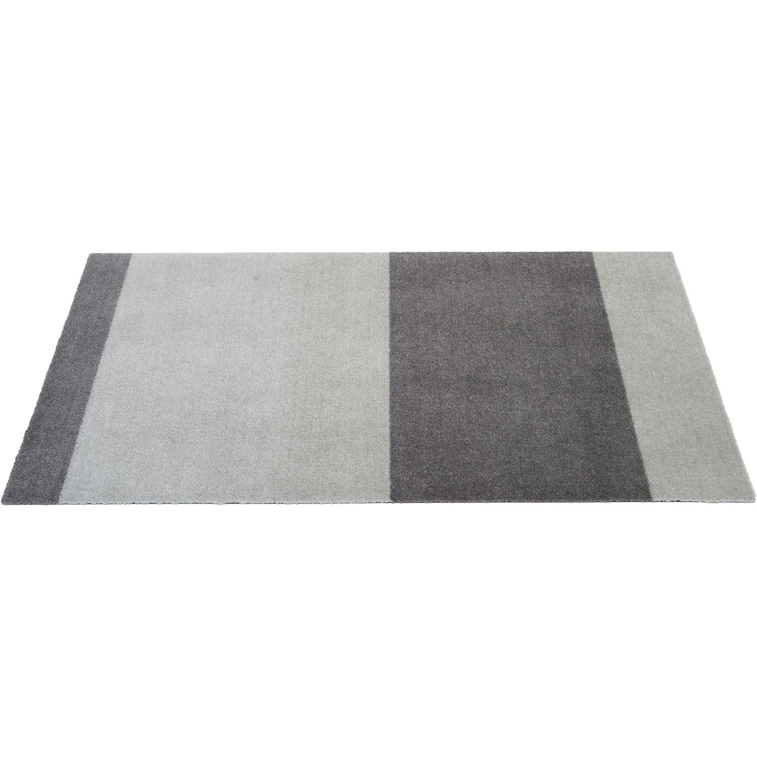 Stripes Teppich Steel Grey / Hellgrau, 67x120 Cm 2 Stripes Teppich Steel Grey / Hellgrau, 67x120 Cm – Bild 2