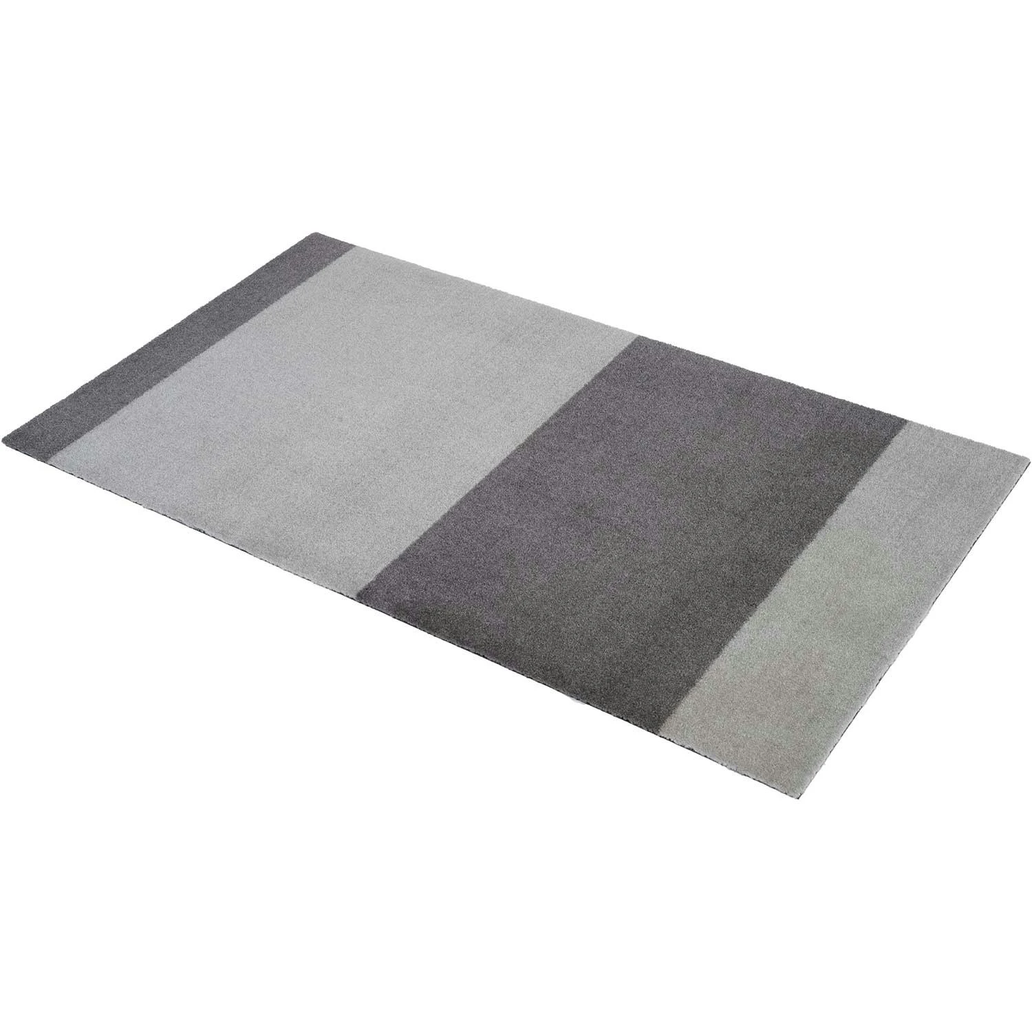 Stripes Teppich Steel Grey / Hellgrau, 67x120 Cm 3 Stripes Teppich Steel Grey / Hellgrau, 67x120 Cm – Bild 3