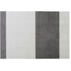 Stripes Teppich Steel Grey / Hellgrau, 90x130 Cm
