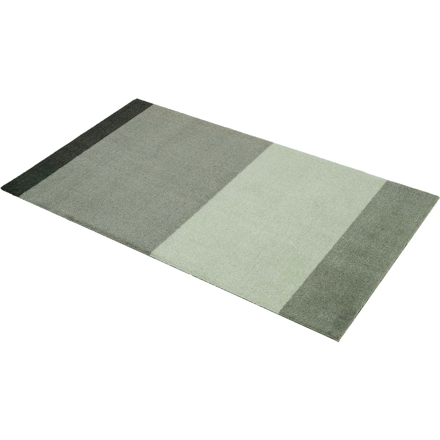 Stripes Teppich Hellgrün / Dunkelgrün, 67x120 Cm 2 Stripes Teppich Hellgrün / Dunkelgrün, 67x120 Cm – Bild 2