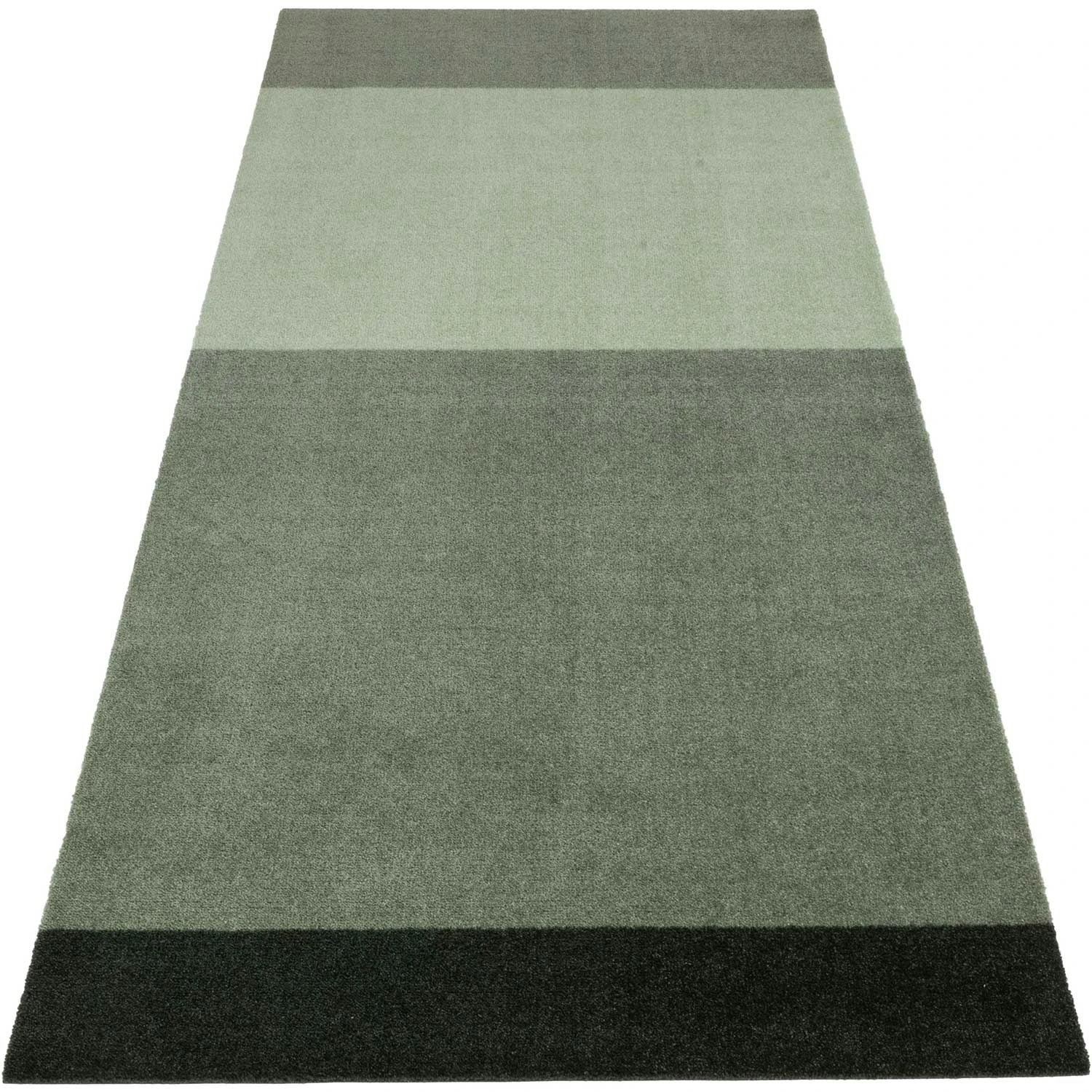 Stripes Teppich Hellgrün / Dunkelgrün, 90x200 Cm 4 Stripes Teppich Hellgrün / Dunkelgrün, 90x200 Cm – Bild 4