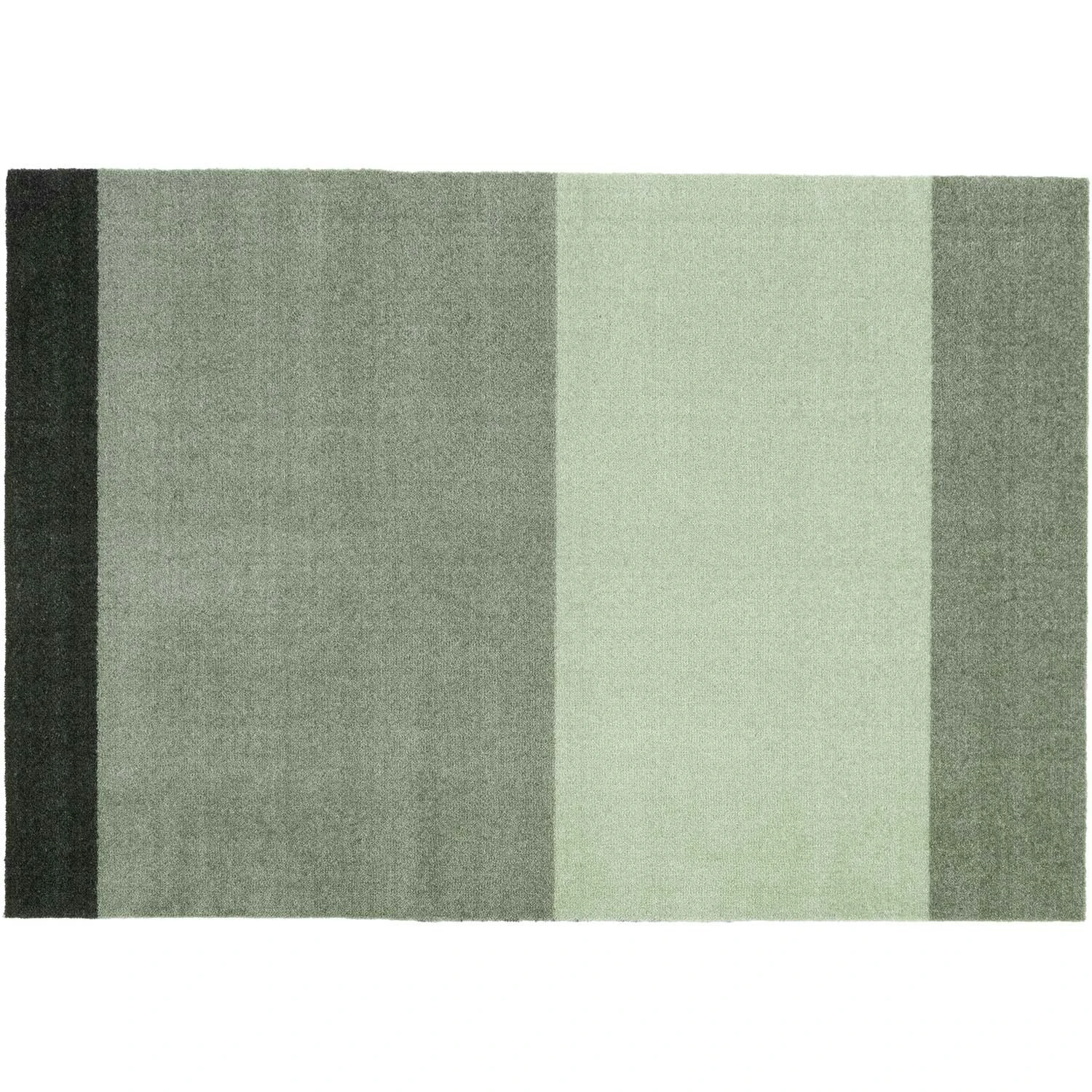 Stripes Teppich Hellgrün / Dunkelgrün, 90x130 Cm 1 Stripes Teppich Hellgrün / Dunkelgrün, 90x130 Cm