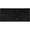 Lines Rug 90x200 Cm, Dark Grey