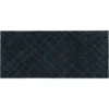 Lines Rug 67x150 Cm, Dark Grey
