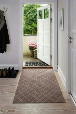 Lines Türmatte Sand / Beige, 130x90 Cm -Hay || Linie Design || Bloomingville Verkäufe tica copenhagen lines turmatte sand beige 19