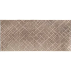 Lines Türmatte Sand / Beige, 200x90 Cm