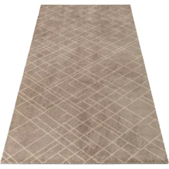 Lines Türmatte Sand / Beige, 200x90 Cm -Hay || Linie Design || Bloomingville Verkäufe tica copenhagen lines turmatte sand beige 27