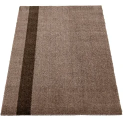 Stripes Teppich Vertikal Sandfarben/Braun, 60x90 Cm -Hay || Linie Design || Bloomingville Verkäufe tica copenhagen polyamide stripe vertical sand brown 11