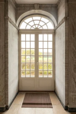 Stripes Teppich Vertikal Sandfarben/Braun, 60x90 Cm -Hay || Linie Design || Bloomingville Verkäufe tica copenhagen polyamide stripe vertical sand brown 14