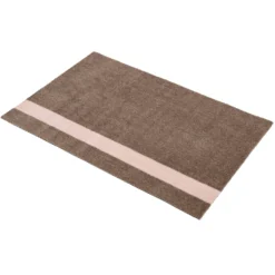 Stripes Teppich Vertikal Sandfarben/Light Rose, 60x90 Cm -Hay || Linie Design || Bloomingville Verkäufe tica copenhagen polyamide stripe vertical sand light rose 11