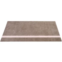 Stripes Teppich Vertikal Sandfarben/Light Rose, 67x120 Cm 8 Stripes Teppich Vertikal Sandfarben/Light Rose, 67x120 Cm -Hay || Linie Design || Bloomingville Verkäufe tica copenhagen polyamide stripe vertical sand light rose 4