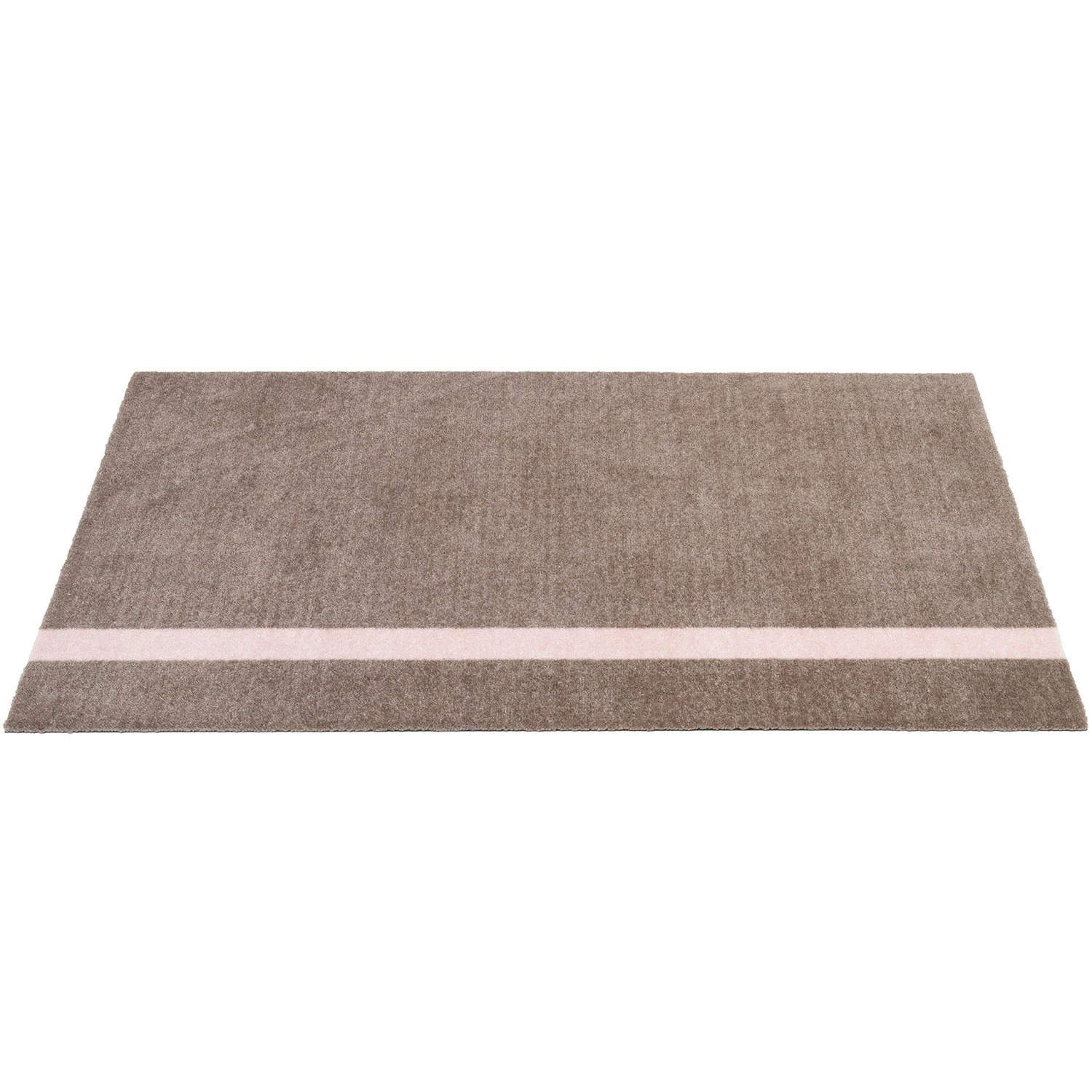 Stripes Teppich Vertikal Sandfarben/Light Rose, 67x120 Cm 3 Stripes Teppich Vertikal Sandfarben/Light Rose, 67x120 Cm – Bild 3