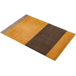 Stripes Teppich Dijon/Braun, 60x90 Cm -Hay || Linie Design || Bloomingville Verkäufe tica copenhagen polyamide stripes horizontal dijon brown 14