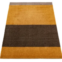 Stripes Teppich Dijon/Braun, 60x90 Cm -Hay || Linie Design || Bloomingville Verkäufe tica copenhagen polyamide stripes horizontal dijon brown 15
