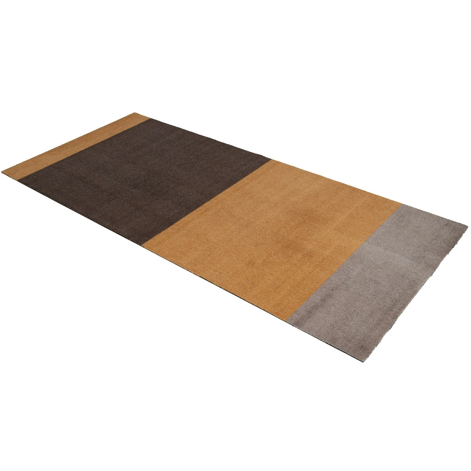 Stripes Teppich Dijon/Braun, 90x200 Cm 2 Stripes Teppich Dijon/Braun, 90x200 Cm – Bild 2