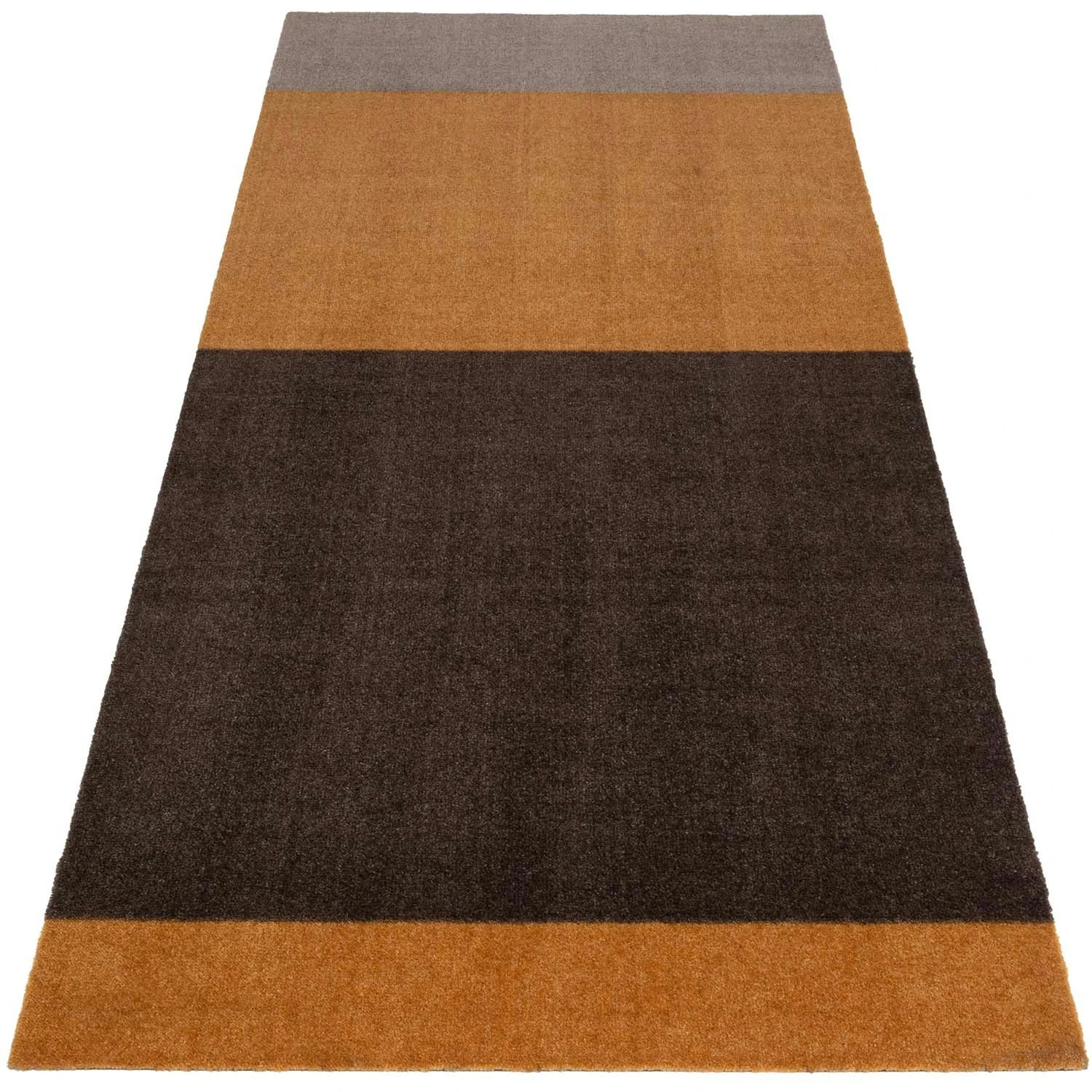 Stripes Teppich Dijon/Braun, 90x200 Cm 3 Stripes Teppich Dijon/Braun, 90x200 Cm – Bild 3