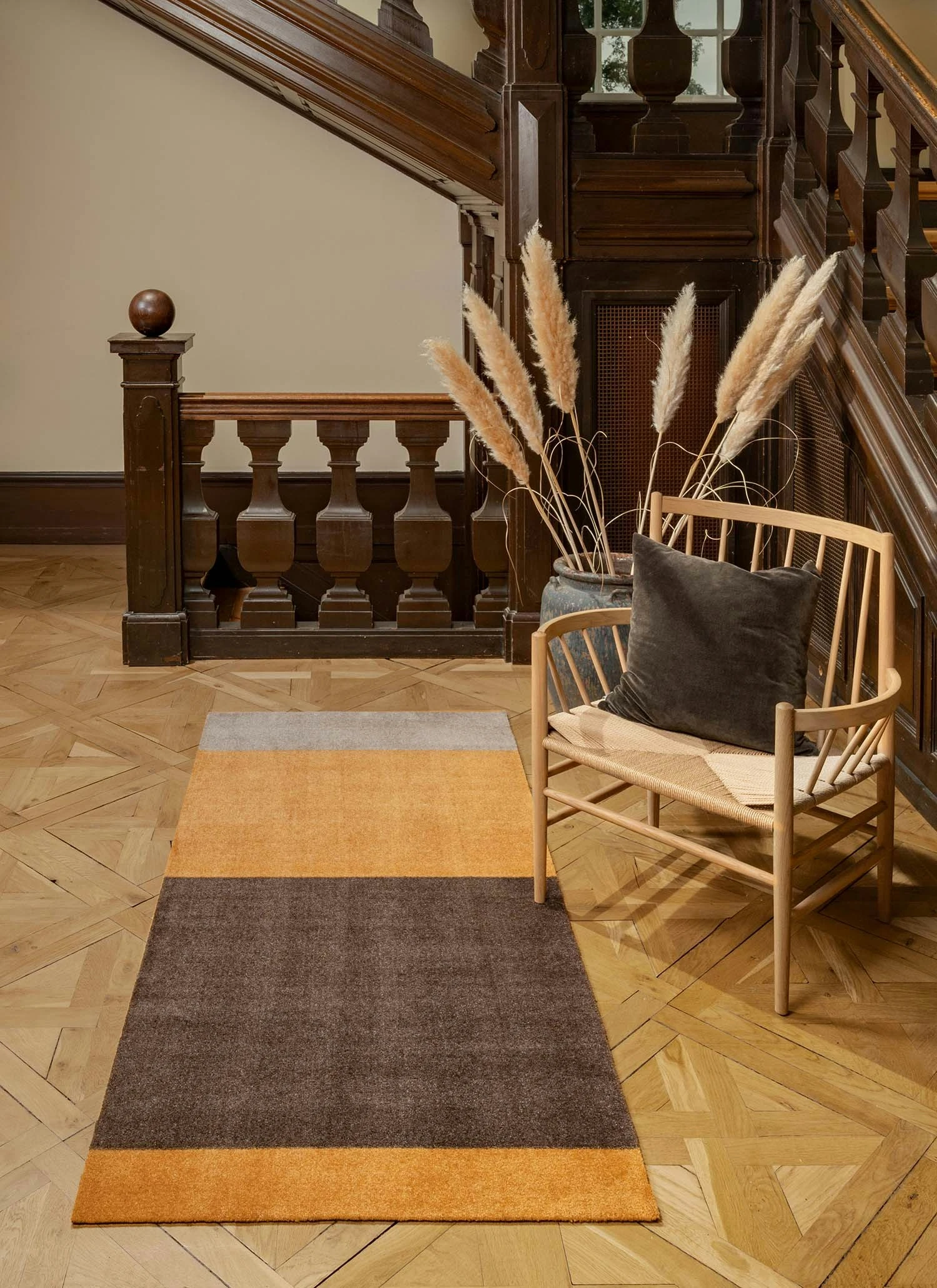 Stripes Teppich Dijon/Braun, 90x200 Cm 6 Stripes Teppich Dijon/Braun, 90x200 Cm – Bild 6