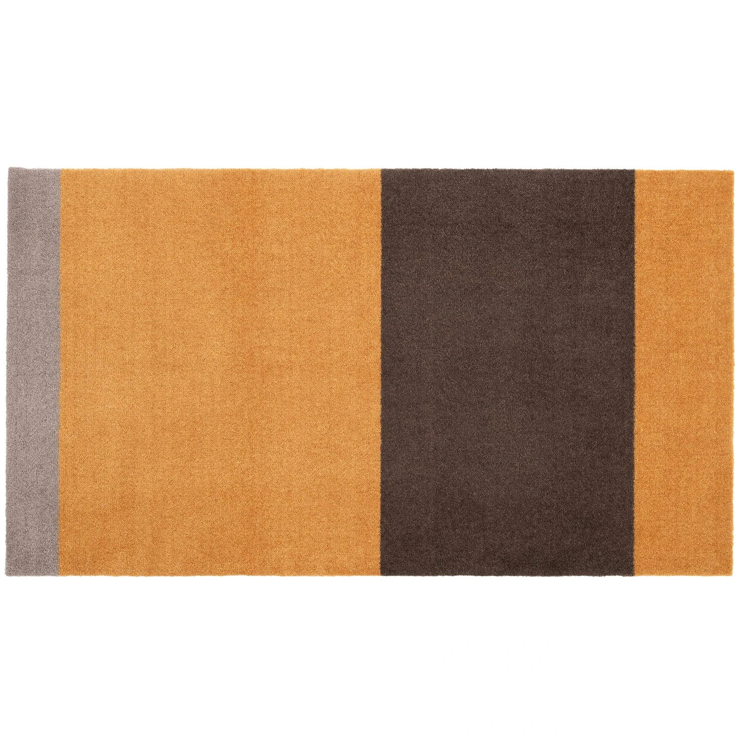 Stripes Teppich Dijon/Braun, 67x120 Cm 1 Stripes Teppich Dijon/Braun, 67x120 Cm