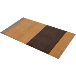 Stripes Teppich Dijon/Braun, 67x120 Cm 8 Stripes Teppich Dijon/Braun, 67x120 Cm -Hay || Linie Design || Bloomingville Verkäufe tica copenhagen polyamide stripes horizontal dijon brown 6