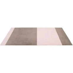 Stripes Teppich Sandfarben/Light Rose, 90x200 Cm -Hay || Linie Design || Bloomingville Verkäufe tica copenhagen polyamide stripes horizontal sand light rose 25