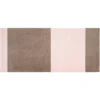 Stripes Teppich Sandfarben/Light Rose, 90x200 Cm